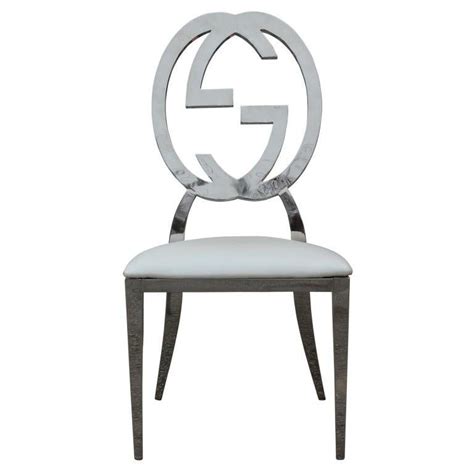 gucci dining table and chairs|cushion arm chair luxury.